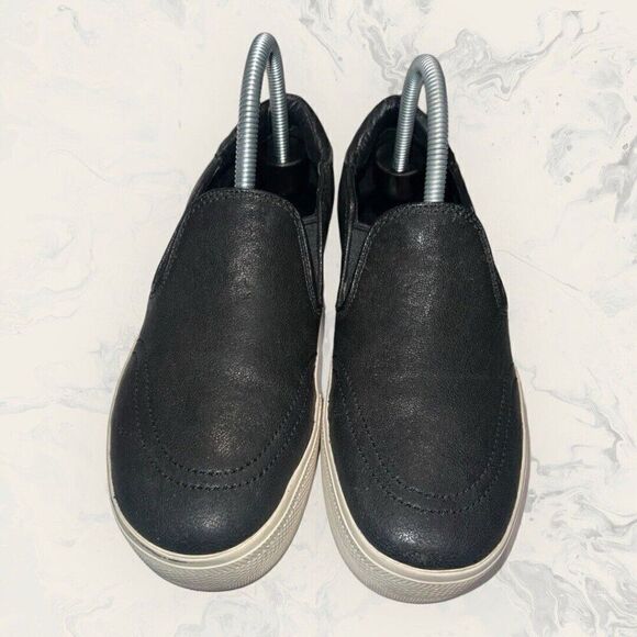 Ash Black Jungle Slip On Comfort Platform Fashion Sneakers Womens Size 8 - Picture 2 of 8